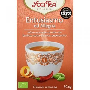 Alegría de Vivir Yogi Tea, 17 bolsitas