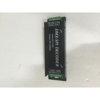 Controlador DMX 512 para tiras LED LPD6803 WS2801 WS2811 WS2812B