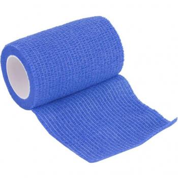 Bandage sportif auto‑adhésif 4,5 m – Ruban élastique Élastoplast enveloppant doigt, cheville, main, épaule et genou