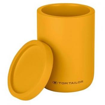 TOM TAILOR Home‑Korb – Deckelbox für Kosmetik & Ordnung