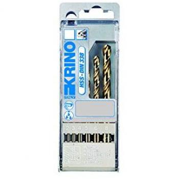 Foret HSS Cobalt 5% avec étui Krino