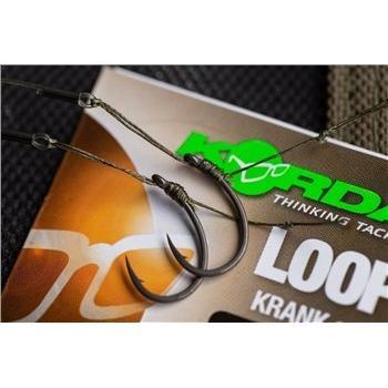 Korda Loop Rigs Größe 8 Krank 18lb (x3)