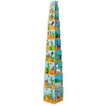 Gioco di Costruzione Animali Jumbo