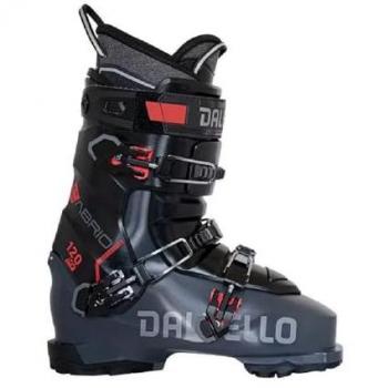 Dalbello MV120IF Cabrio Skis Boots, Size 26.5, Grey/Black, Suitable for Both Genders