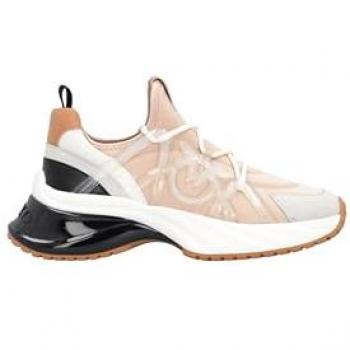 PINKO Pink Logo Sneakers