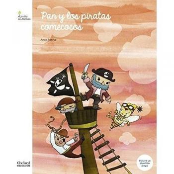 Pan y los piratas comecocos (Tapa blanda).