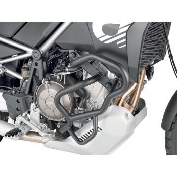 Pare-carters Givi TN6710 en acier revêtu de poudre noire