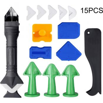 Grout & Caulk Pro Tool Set