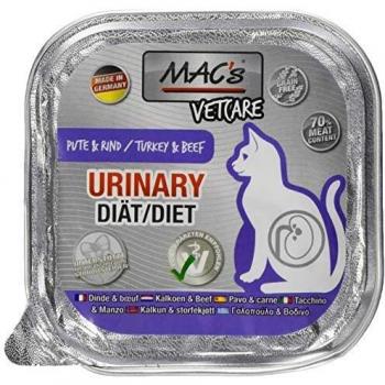 MAC's Cat Vetcare Diätnahrung 100g Schale Katzennassfutter
