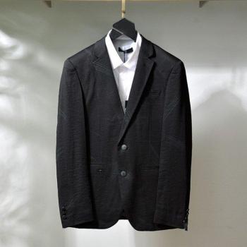 Traje Blazer Manga Larga Negro