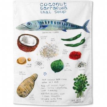 Nordic Cotton Linen Mat