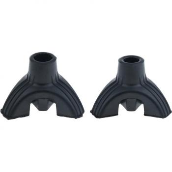 2PCS Rubber Anti-Slip Tips for Walking Sticks, 5/8 inch and 3/4 inch