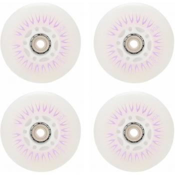 Patins Lumineux 80 mm – Roues Alignées avec LED – Pack 4