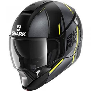 Vyda Mat Casco Shark XS Nero-Giallo