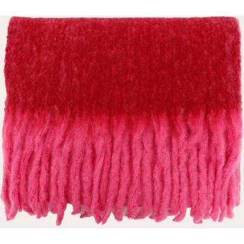 Bufanda de mujer fucsia de Naf Naf