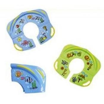 Riduttore portatile per WC neonato con marchio Saro® Baby