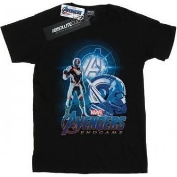 Marvel Women's Avengers Endgame Ant-Man Team Suit Cotton Tee