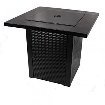 ACTIVA Granada Gasfeuerstelle inkl. Lavasteine 12,5 kW