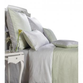 Curt Bauer Damask Bedding Set, Mint, 155x200 cm