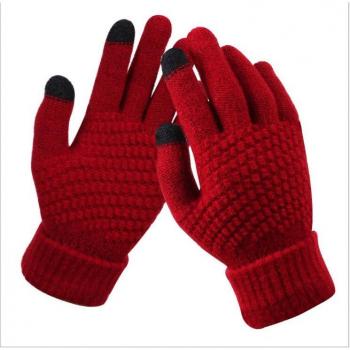 Autumn Winter Cashmere Gloves for Women