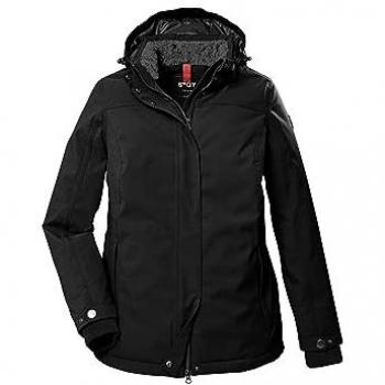 Outdoorjacke STOY STW 9 WMN JCKT Gr. 52, schwarz, Damen, 100% Polyester, Jacken