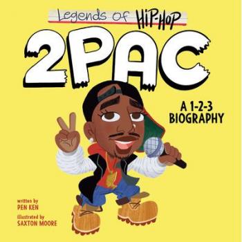 Legends of HipHop 2Pac by Pen Ken