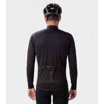 Giacca da ciclismo Alé Solid Fondo 2.0 nera
