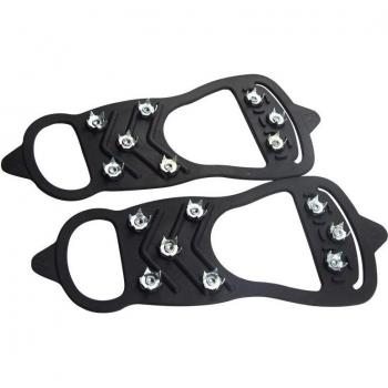 Winter Hiking Crampons with Spike Grip