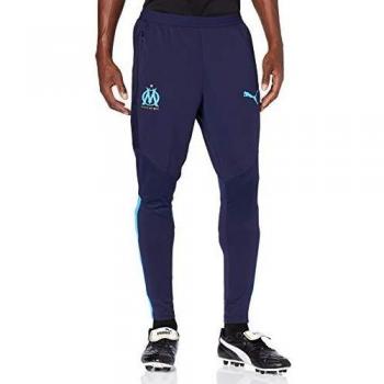 PUMA OM Pro Herren‑Sportschuhhose mit Reißverschlusstaschen – Peacoat‑Variante, XL, 755834