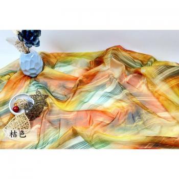 Mousseline imprimée pour costumes chinois