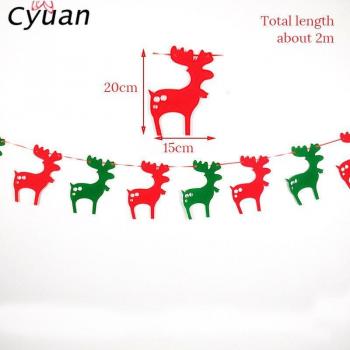 Cadenas de Alegría Navideña Cyuan