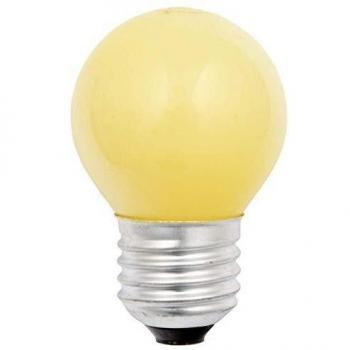 Wall‑Mounted Yellow 25W E27 Lamp