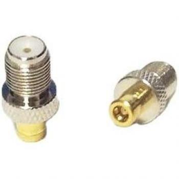 F Female to SMB Female RF Adapter