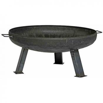Siena Garden Feuerschale »XXL anthrazit«, Durchmesser 100 cm