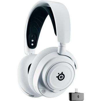 SteelSeries Arctis Nova 7X Auricolari Gaming Wireless Multiplatform Bluetooth Bianco