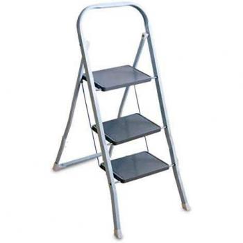 Escalera de acero 3 peldaños GSC 150KG 720mm