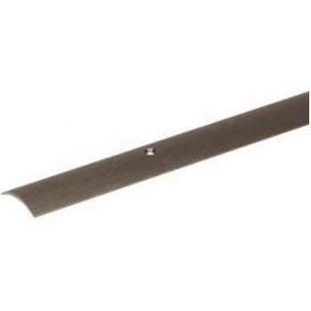 Barre de seuil en aluminium anodisé couleur bronze 30 mm