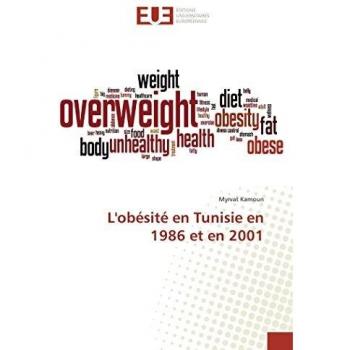 L'obésité en tunisie en 1986 et en 2001