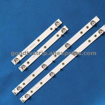 4pcs LED Backlight Strips for AKAI E32F2000