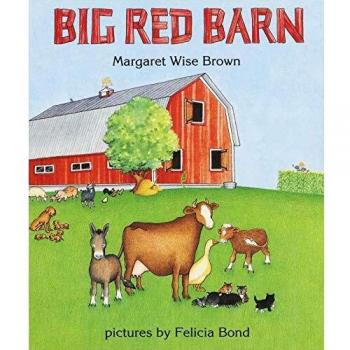 Big Red Barn Board Book