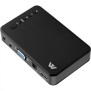 Lecteur multimédia Smart Box 1080p – HDMI, USB 3.0, carte SD