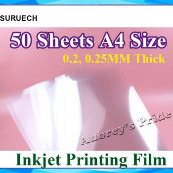 A4 Size Clear Printing Film for Inkjet
