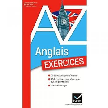 L'ANGLAIS DE A A Z EXERCICES