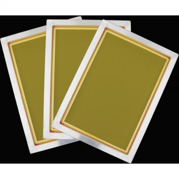 Lot de 3 Écrans 120 Mailles – Cadre Soie
