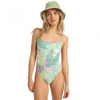 Roxy Into the Sun Green Foam Beach Dress – XS