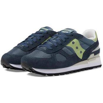 Sneakers Saucony Originals Shadow Original blu marino verde lime