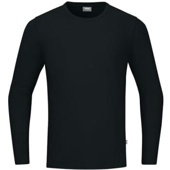 JAKO Organic Sweatshirt – Schwarz – Größe S – Unisex