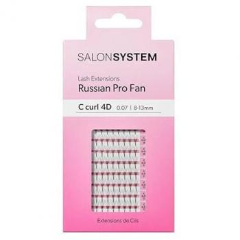 Russian 4D Curl Fan 8–13 mm ProSystem