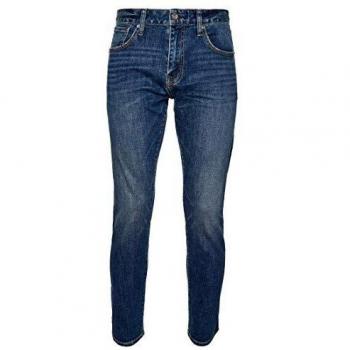 Superdry Denim Homme 32/30 Bleu Sombre