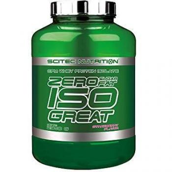 Scitec Nutrition 100% Proteine Isolate Zero – 2,3 kg – Fragola